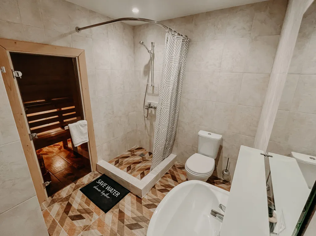 Коттедж Комфортабельный коттедж вблизи трех горнолыжных склонов — Светлое