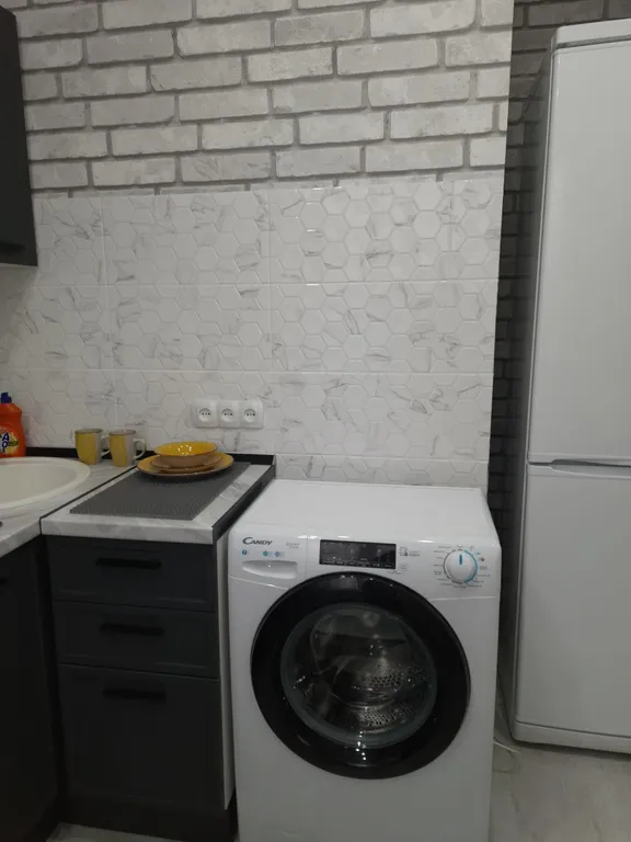 Новая квартира в спальном районе