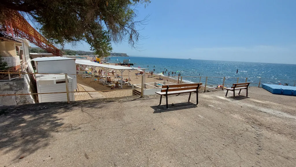 Уютный апартамент на первой линии от моря