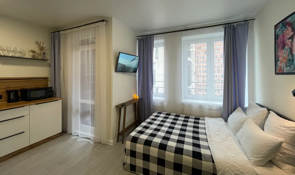 Уютная студия в новом ЖК