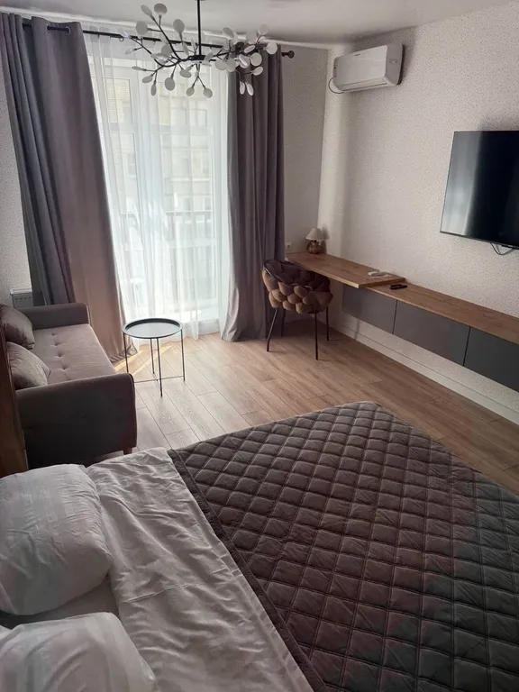 Новая просторная  квартира с дизайнерским ремонтом в центре Ярославля