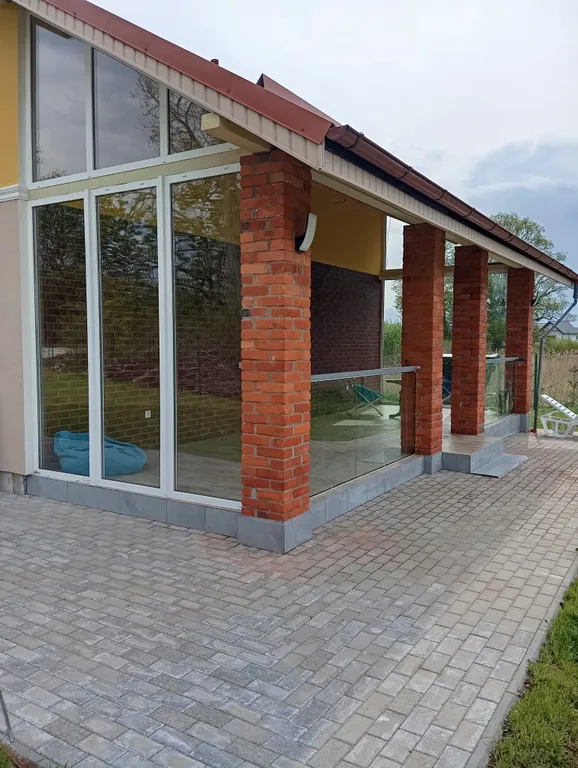 Дом с сауной и банным чаном