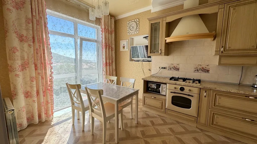 Квартира с видом на море — аренда посуточно в Кабардинка