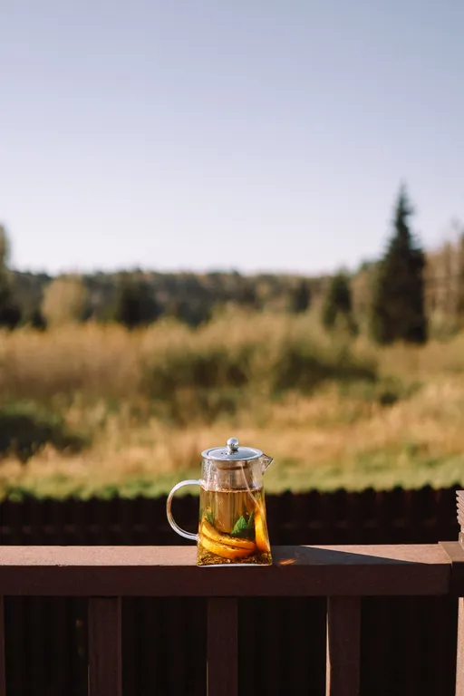 Дом на холме с восхитительным видом