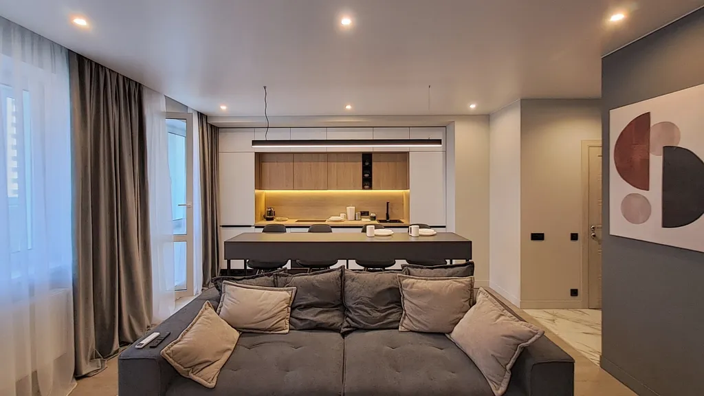 Стильный и комфортный апартамент