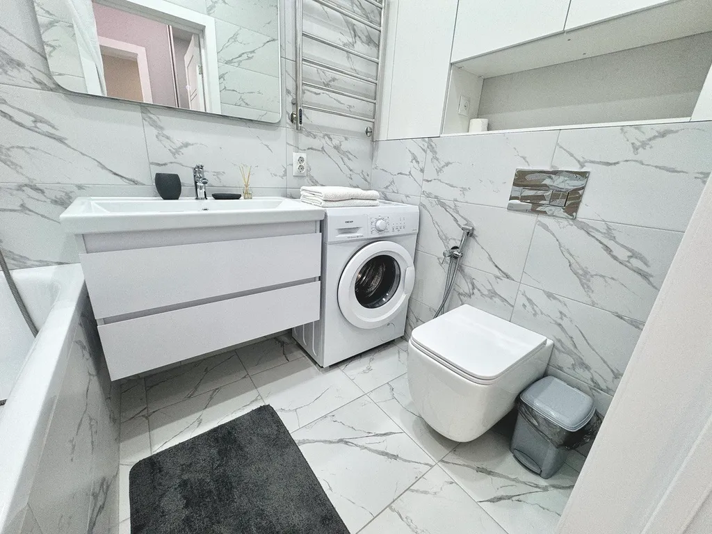 Новая квартира в новом доме на Планете