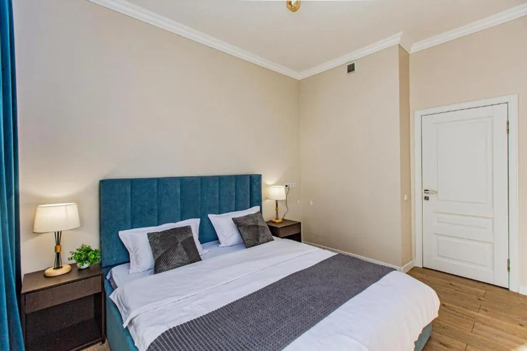 3-ком квартира Bayhouse в ЖК R-House для 6-х гостей