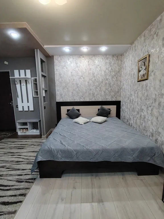 Квартира-студия возле гостиницы Ветразь