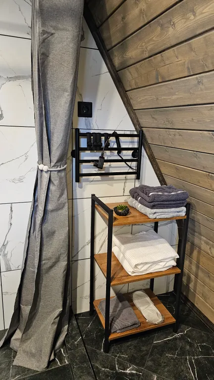 Дом А-Фрейм с террасой №5