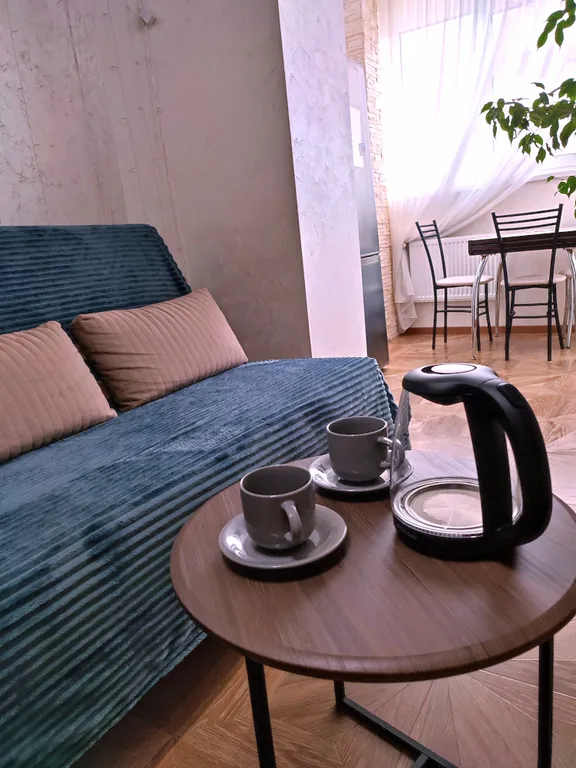 Уютная квартира рядом с набережной реки Волги