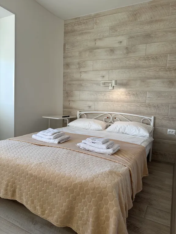 Двухкомнатная квартира с двумя санузлами и шикарным видом из окна