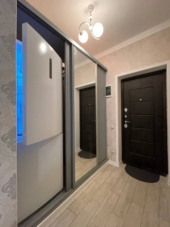 Уютная и очень чистая квартира с новым дизайном, с видом на лес