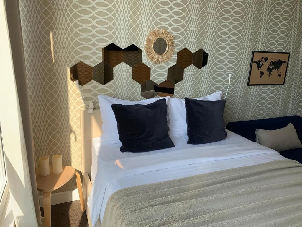 Квартира Квартира Студия с видом на море — Адлер