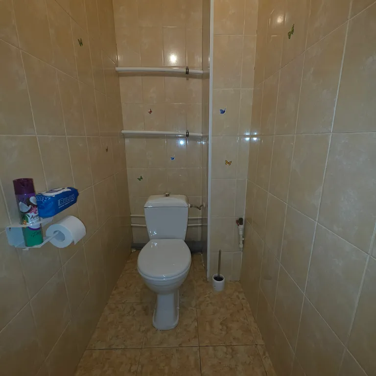 Просторная двухкомнатная квартира в центре города