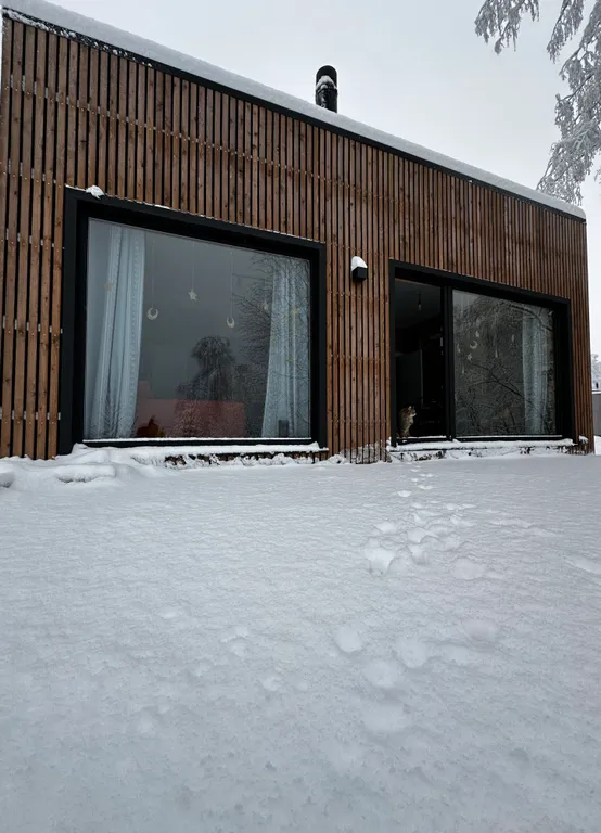 Коттедж Панорамный домик на склоне у Игоры — Орехово