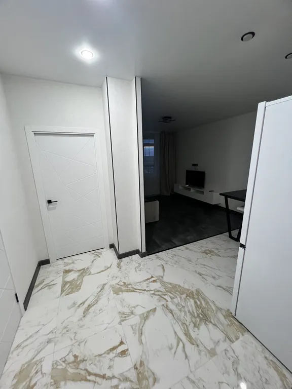 Квартира Квартира Новая квapтира с кухней-гостиной и отдельной комнатой в октябрьcком — Красноярск