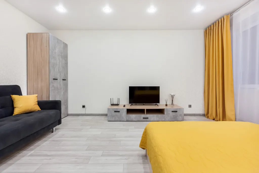 Квартира в центре города с видом на лес