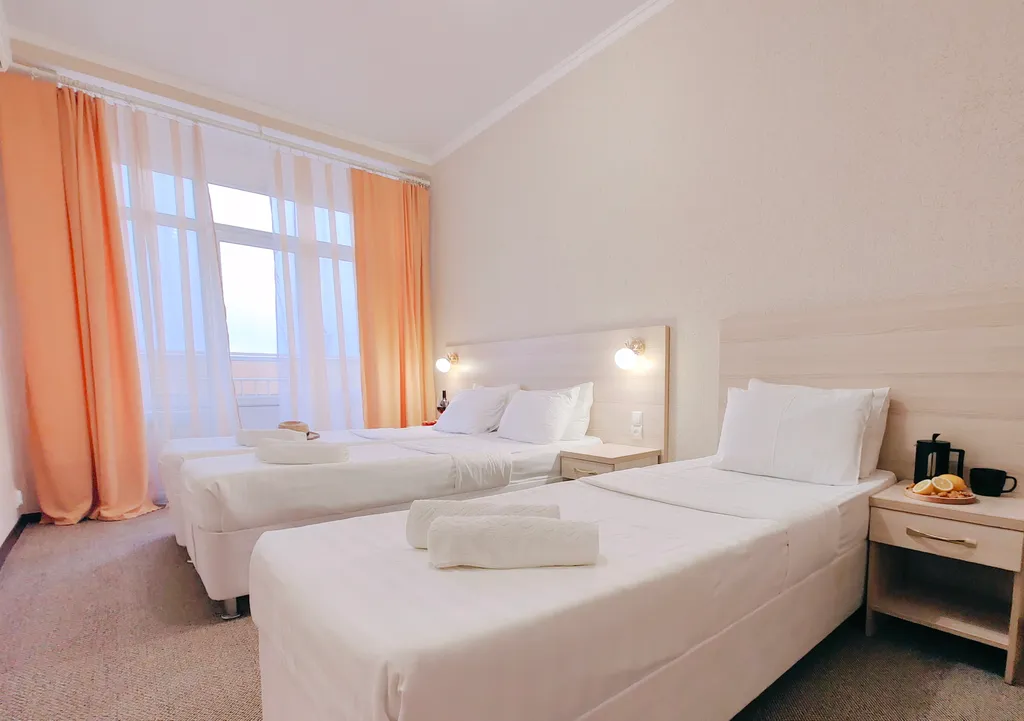 Квартира 2-х комнатный 5ти местный номер с балконом — Витязево