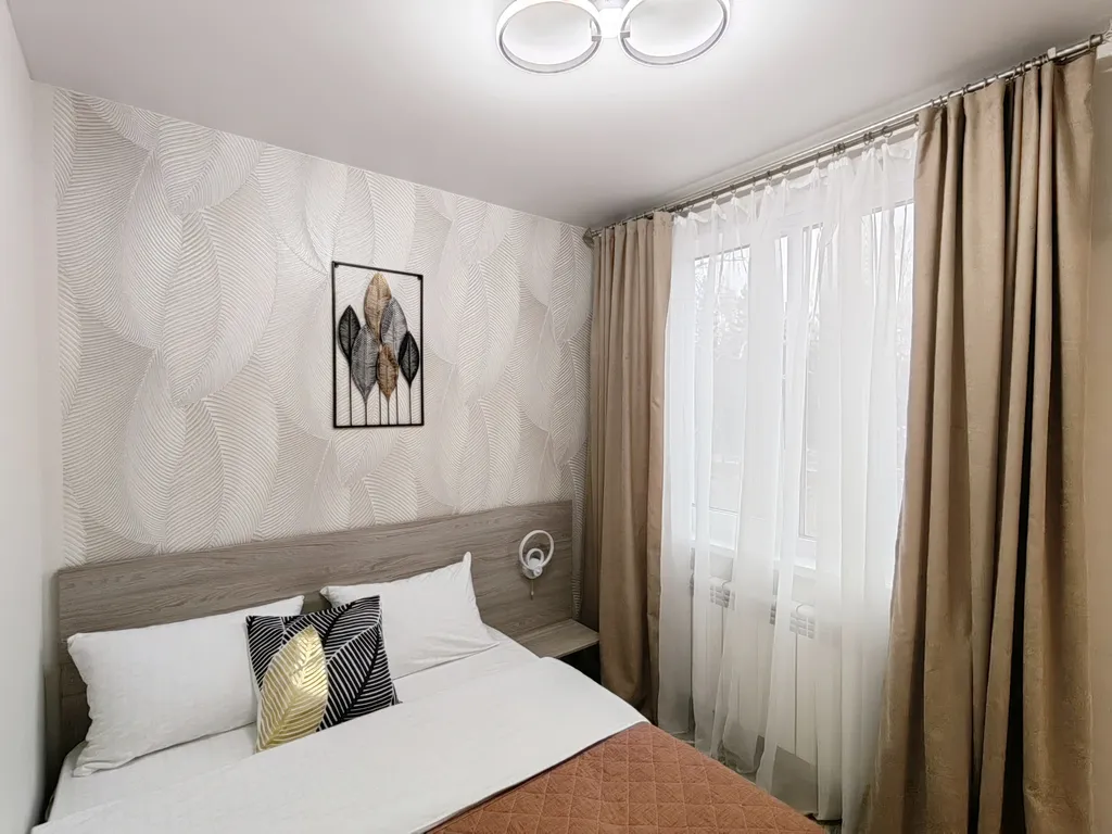 Современная двухкомнатная студия на Микрорайоне