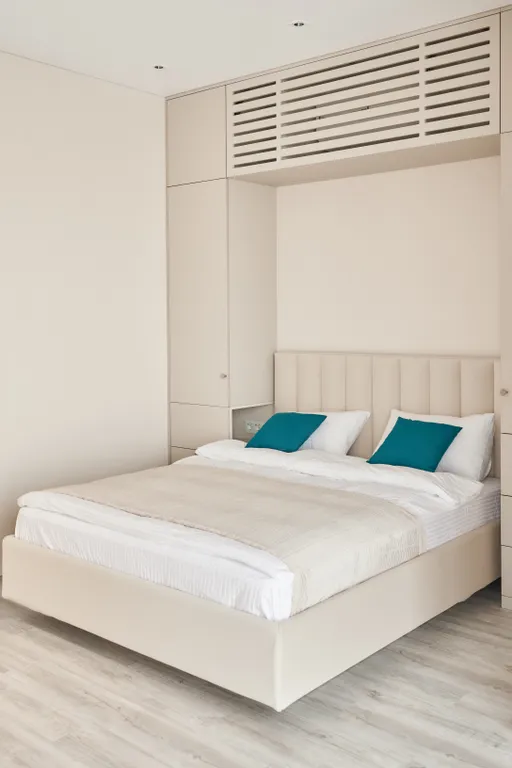 Квартира с видом на море и парковочным местом