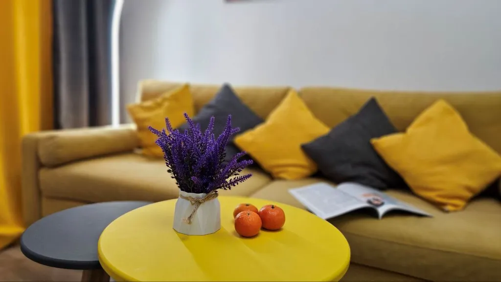 Современная однокомнатная квартира