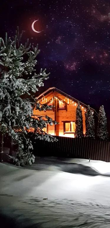 Дом радости и тёплых эмоций в тихой деревне рядом с Минском