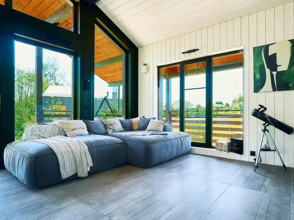 Коттедж Аренда дома с баней и чаном в окружении леса — аренда посуточно в Волоколамск