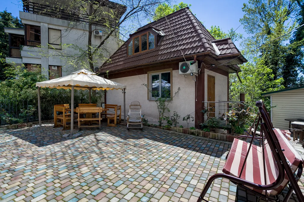 Коттедж Уютный небольшой дом с кухней и сауной — аренда посуточно в Отрадное