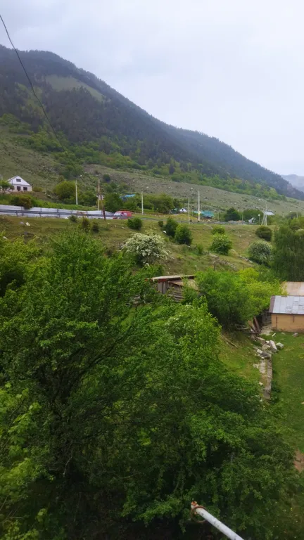 Уютная, тёплая квартира с видом на горы