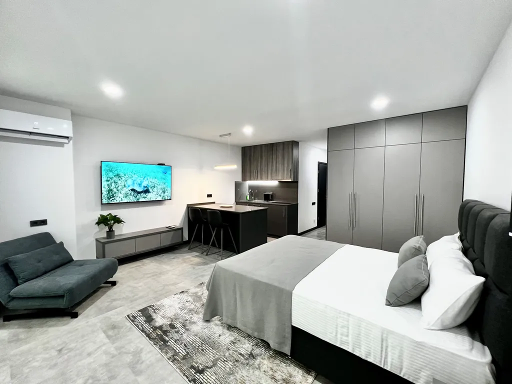 Улучшенные апартаменты на берегу моря, Batumi View