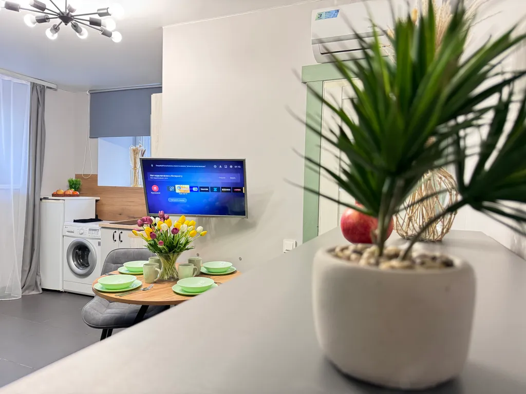 Дизайнерская квартира на четверых