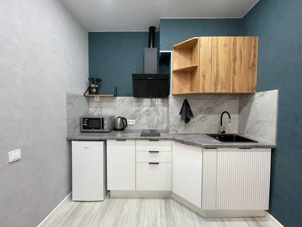 Просторная дизайнерская квартира возле аквапарка