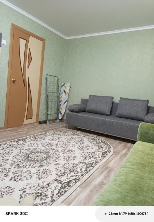 Уютная квартира в центре города, рядом парк, река, озеро