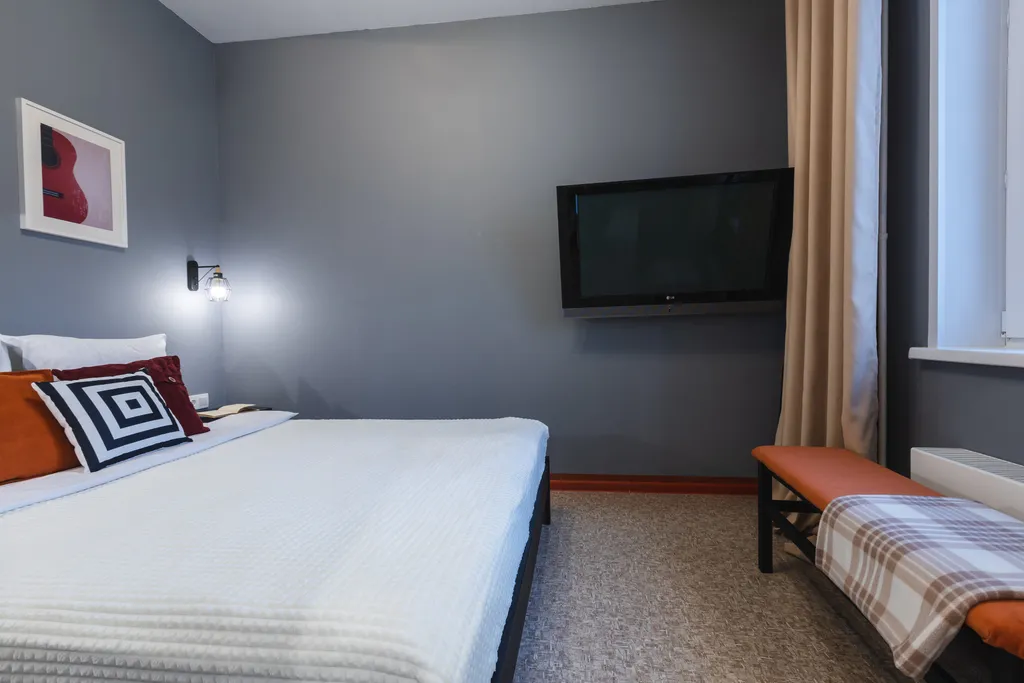 Квартира Квартира Apart Royal «Гараж» — С видом на Енисей — Красноярск