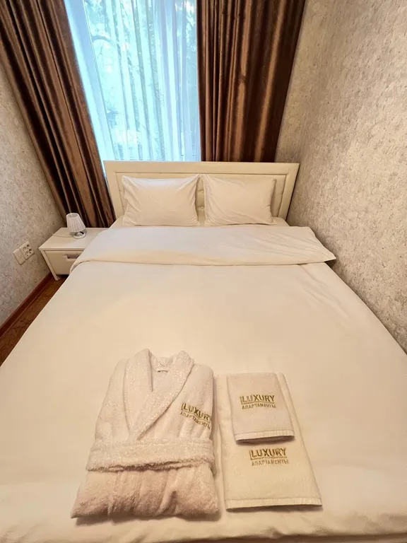 Уникальная трёх комнатная квартира в центре города