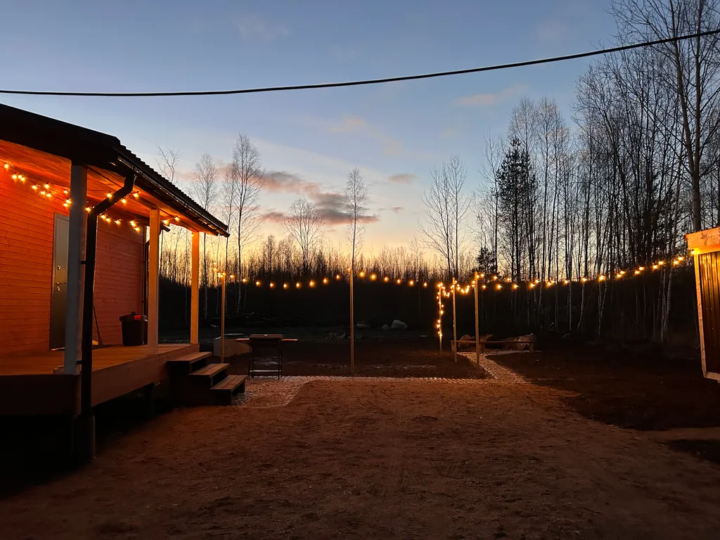 Дом с сауной