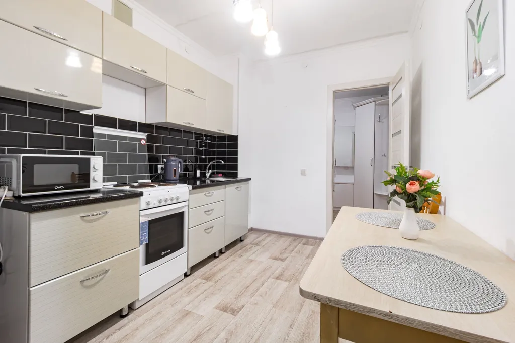 Уютная квартира в новом доме, рядом с рекой