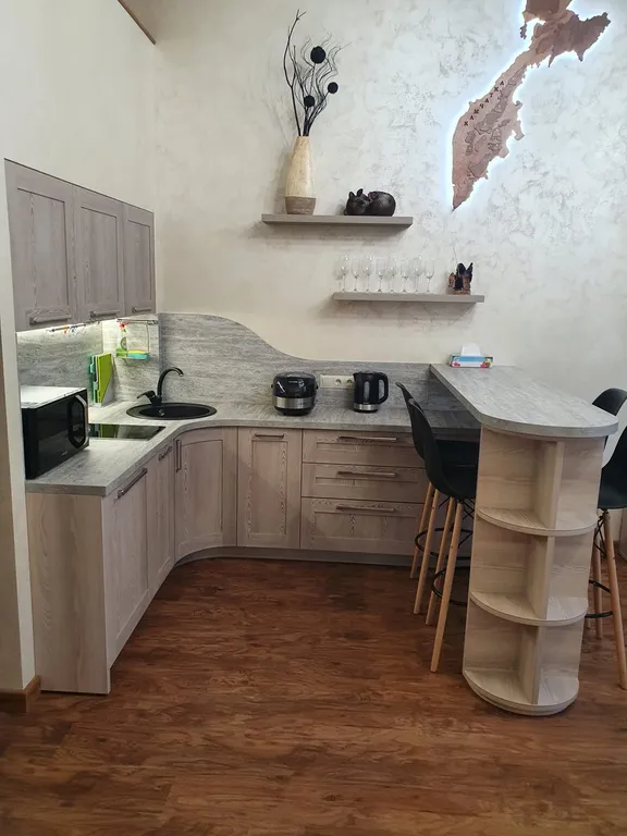 Двухуровневая квартира-студия