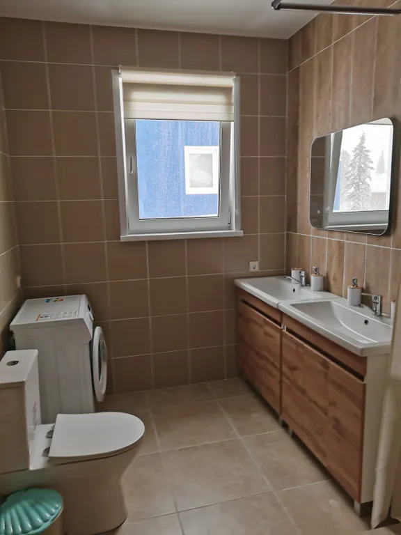 Дом Белогорье с видом на горы