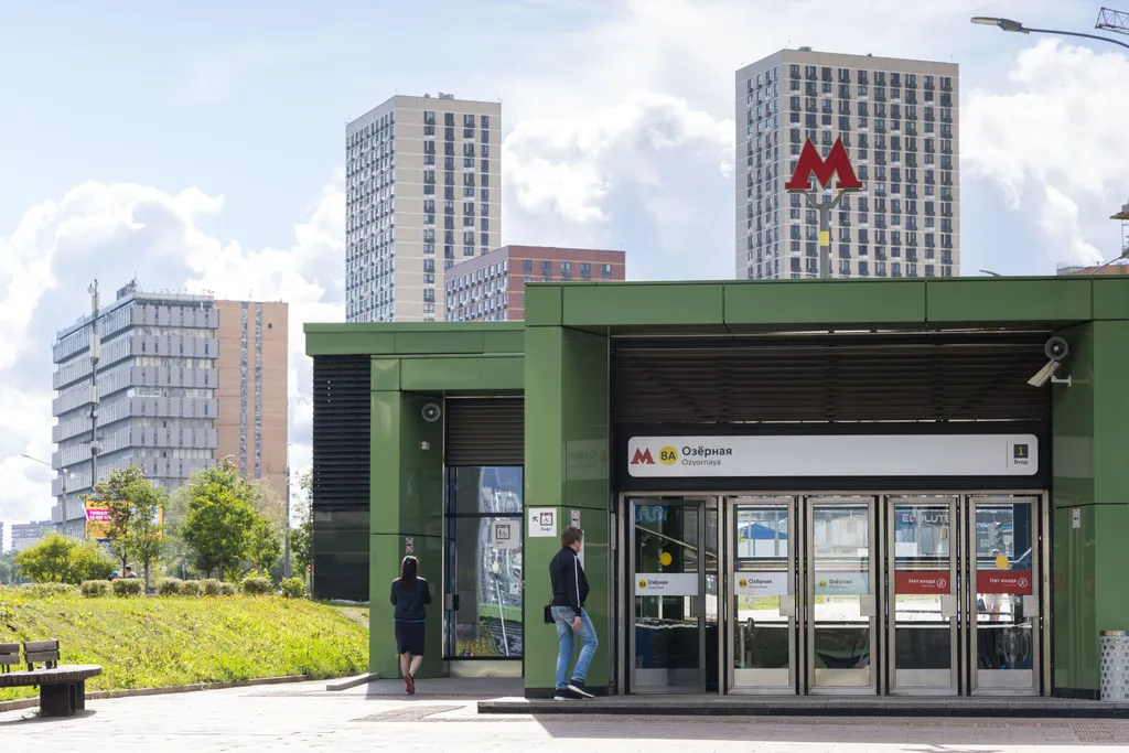 Квартира Квартира Дизайнерская однушка с панорамным видом на Москву — Москва