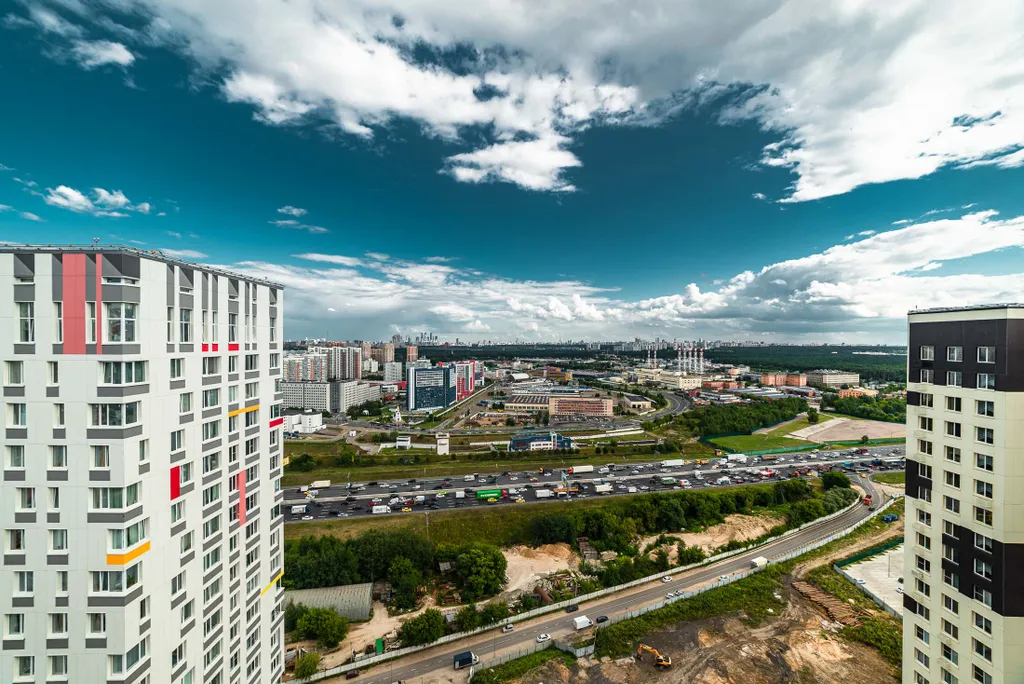 Апартаменты в стиле Loft рядом с Крокус-сити