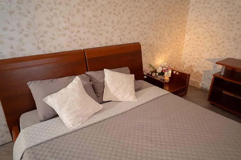 Уютный дом в горах