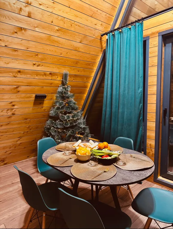 Коттедж 1-комнатный Дом — Шерегеш