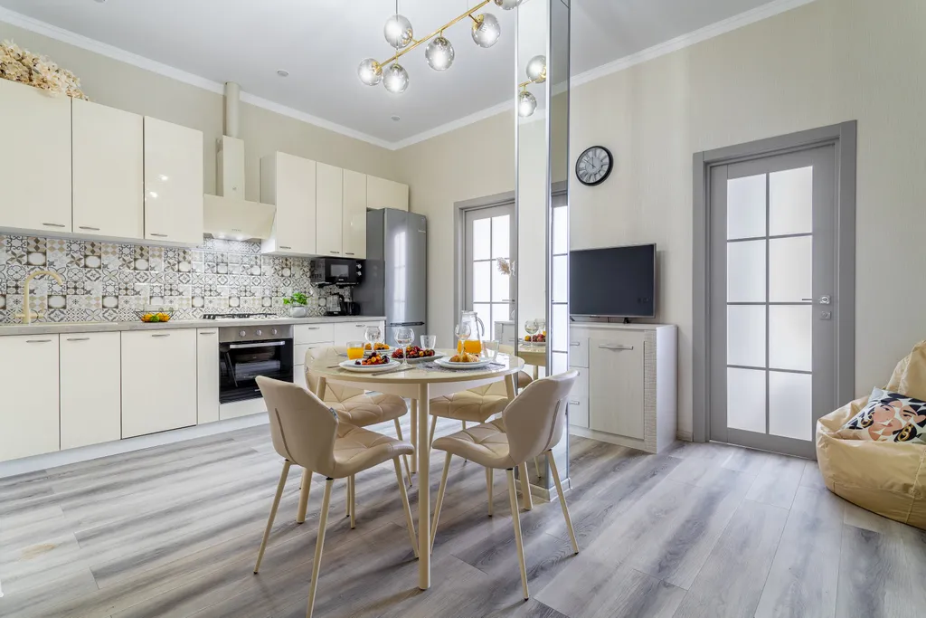 Квартира Квартира Апартамент family — Геленджик