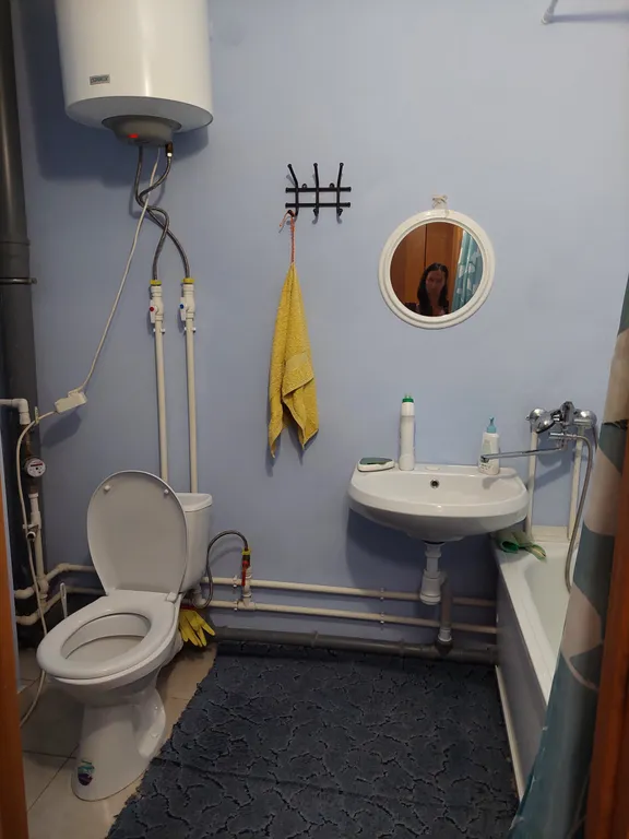 Уютная квартира с прекрасным видом