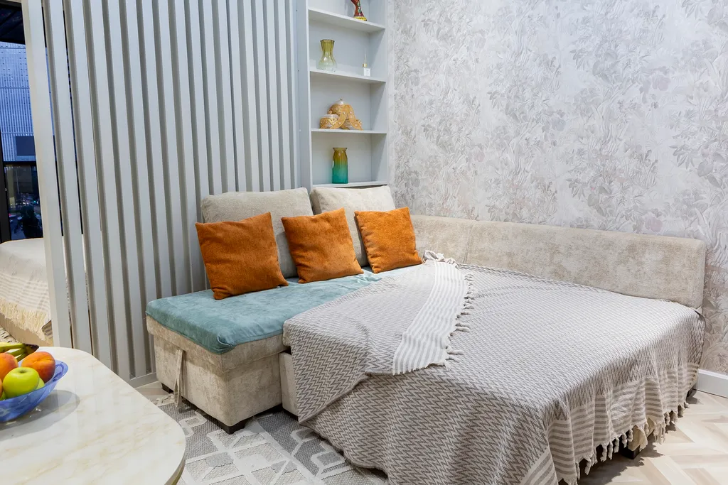 Уютная и светлая квартира с видом на Tashkent city, NRG U Tower