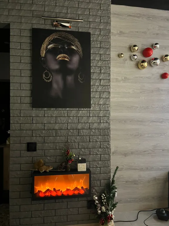 Уютная студия с дизайнерским ремонтом