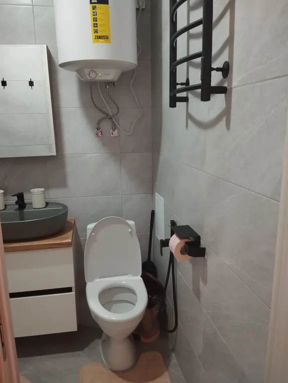 Просторная однокомнатная квартира с видом на море