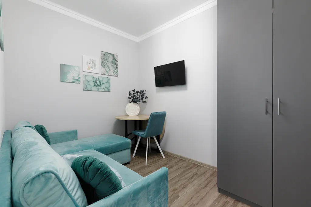 Квартира Апартаменты однокомнатный комфорт — Сириус