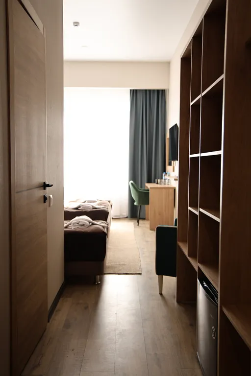 Семейный номер в отеле. 800м от М-4